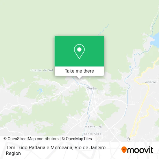 Tem Tudo Padaria e Mercearia map