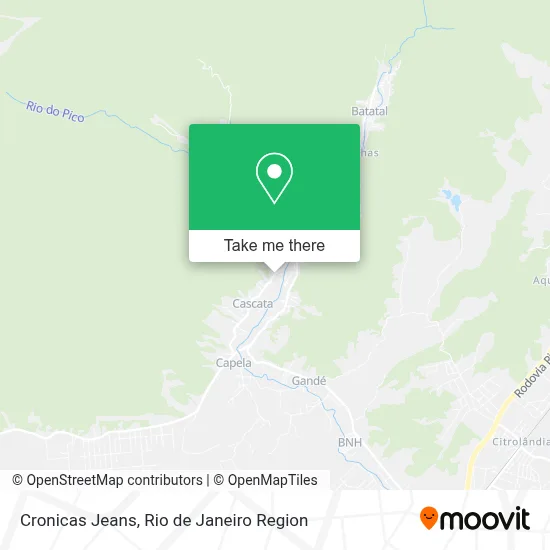 Cronicas Jeans map