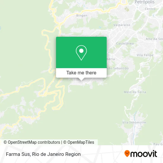 Farma Sus map