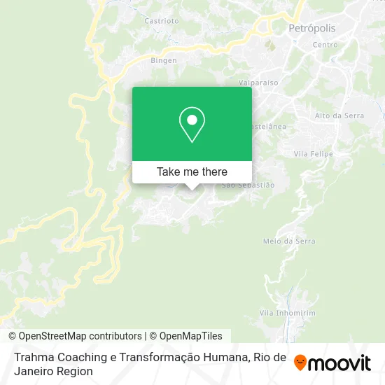 Trahma Coaching e Transformação Humana map