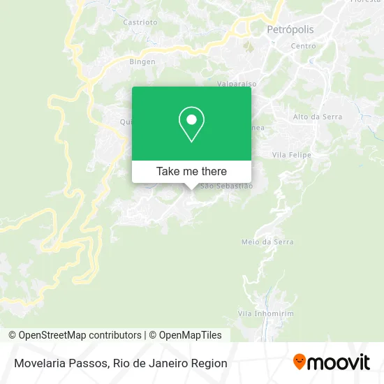 Movelaria Passos map