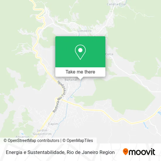 Energia e Sustentabilidade map