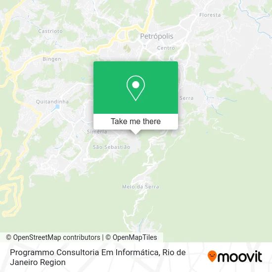Programmo Consultoria Em Informática map