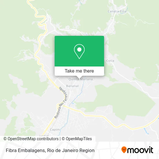 Fibra Embalagens map