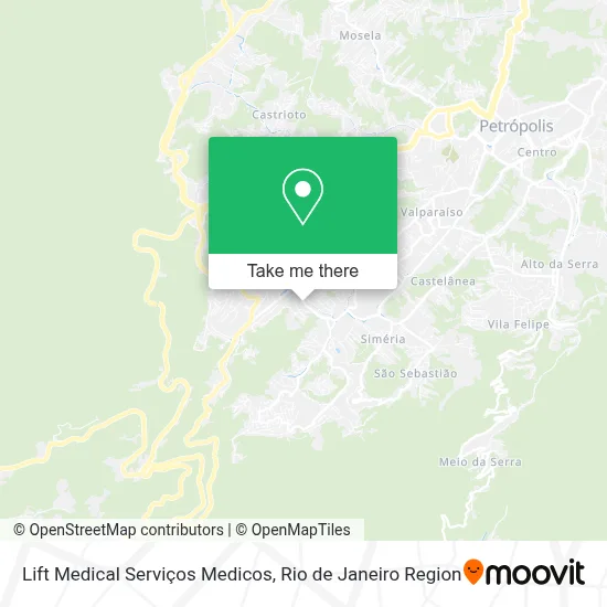Lift Medical Serviços Medicos map