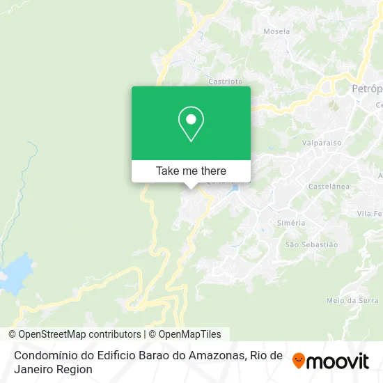 Condomínio do Edificio Barao do Amazonas map