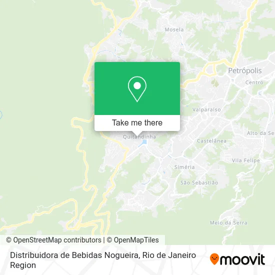 Distribuidora de Bebidas Nogueira map