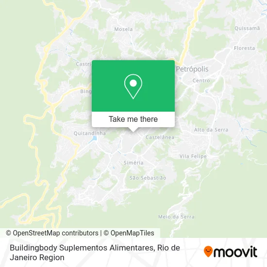 Buildingbody Suplementos Alimentares map