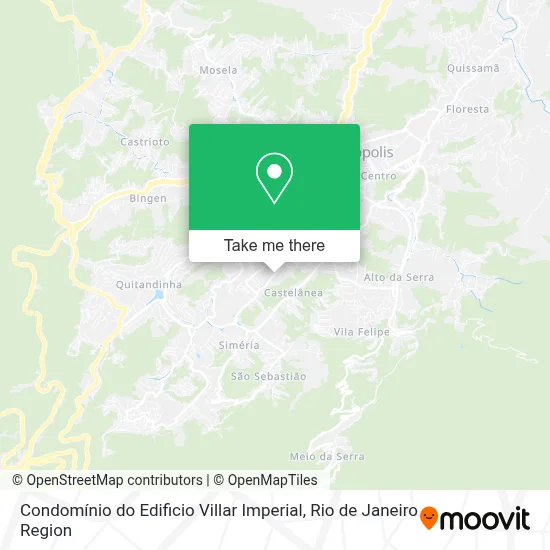 Condomínio do Edificio Villar Imperial map
