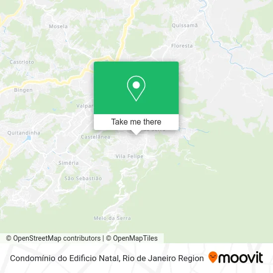 Condomínio do Edificio Natal map