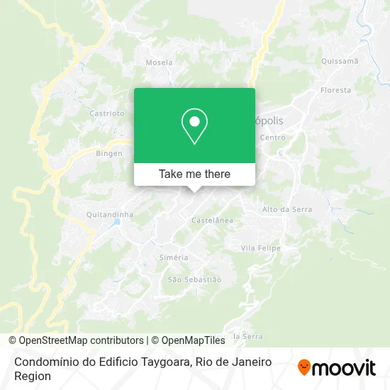 Condomínio do Edificio Taygoara map