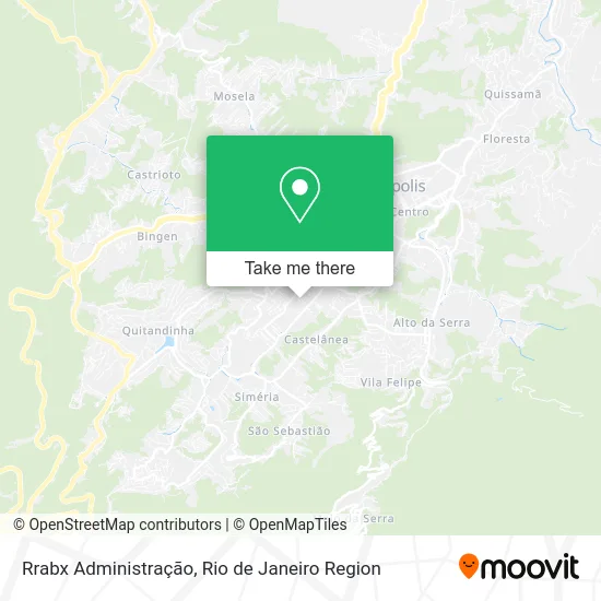 Rrabx Administração map