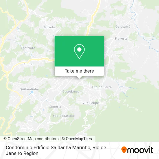 Condomínio Edificio Saldanha Marinho map