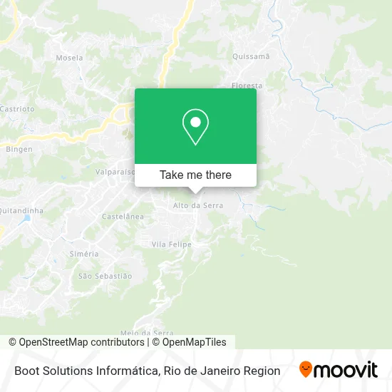 Boot Solutions Informática map