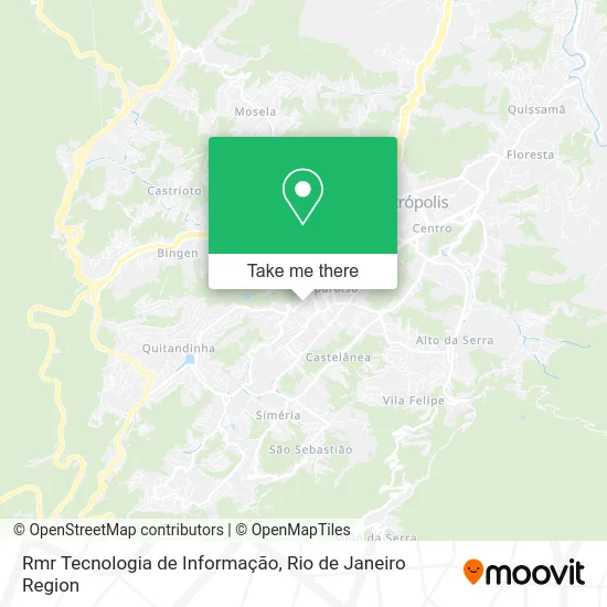 Rmr Tecnologia de Informação map