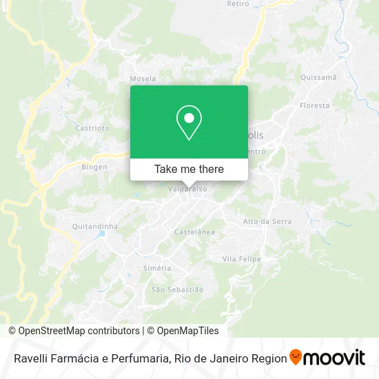Ravelli Farmácia e Perfumaria map