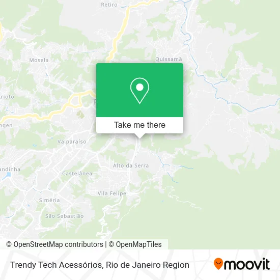 Trendy Tech Acessórios map