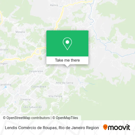 Lendis Comércio de Roupas map