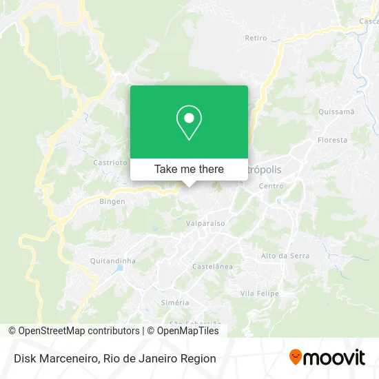 Disk Marceneiro map