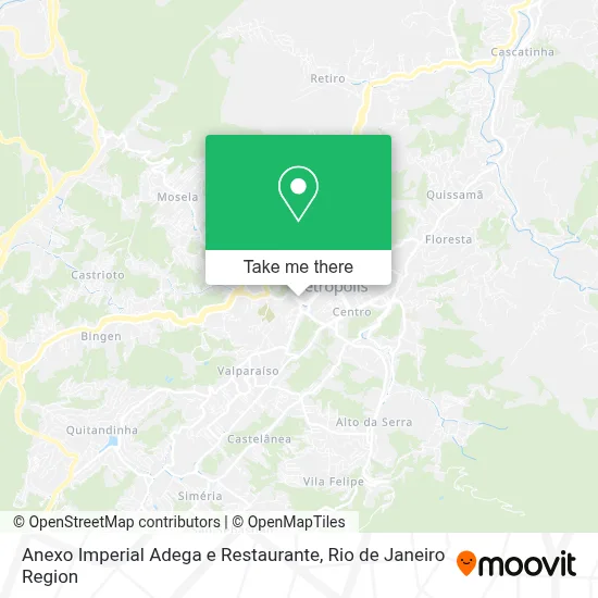 Anexo Imperial Adega e Restaurante map