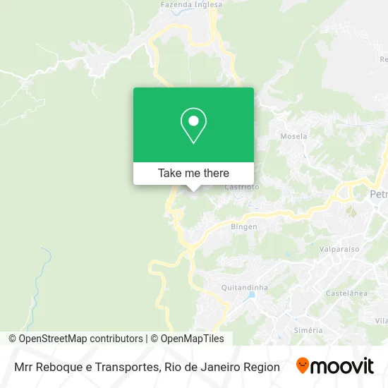 Mrr Reboque e Transportes map