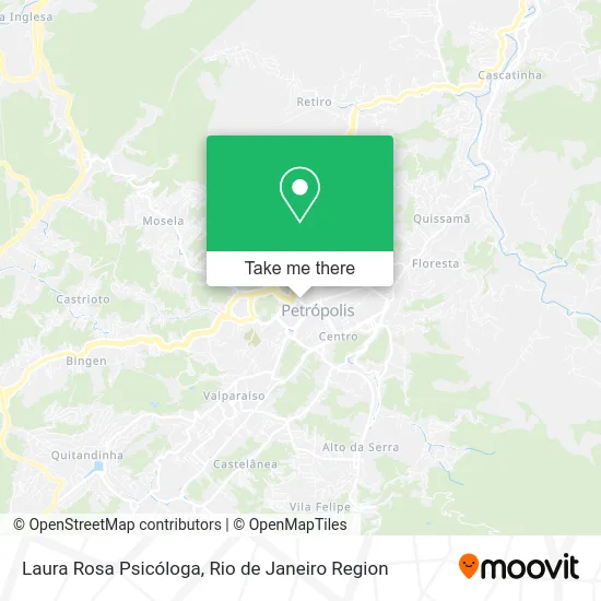 Laura Rosa Psicóloga map