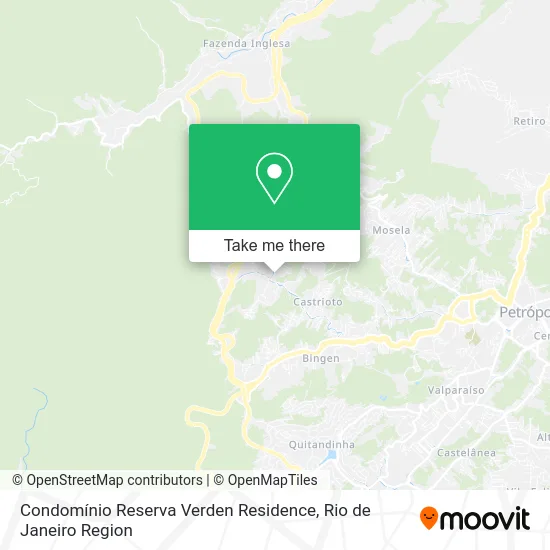 Condomínio Reserva Verden Residence map
