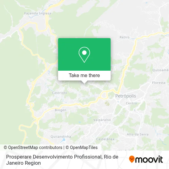 Prosperare Desenvolvimento Profissional map