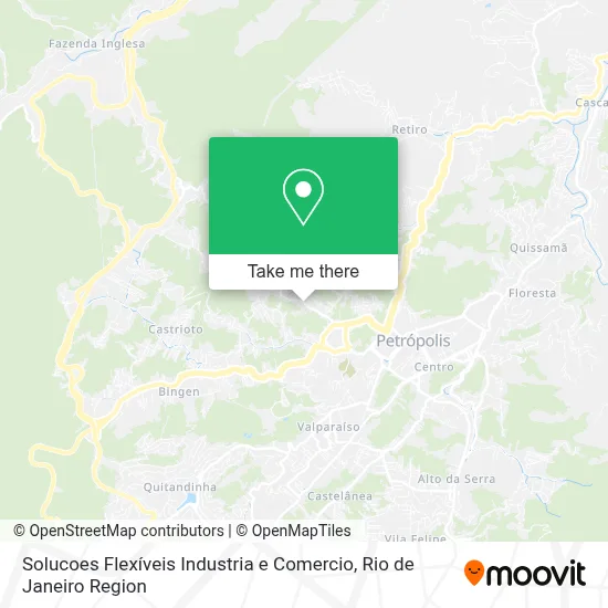 Solucoes Flexíveis Industria e Comercio map