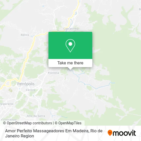 Amor Perfeito Massageadores Em Madeira map