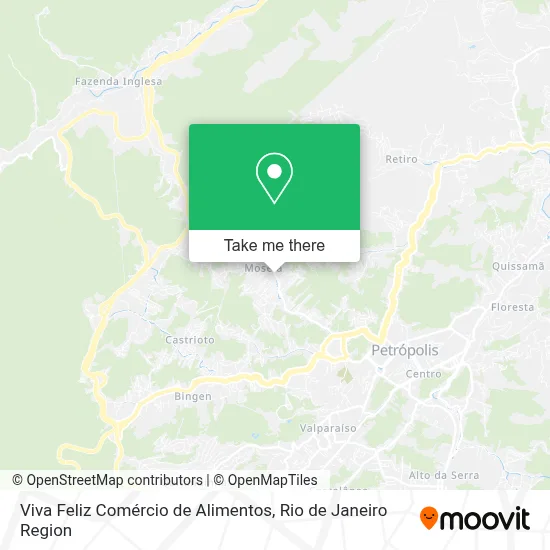 Viva Feliz Comércio de Alimentos map