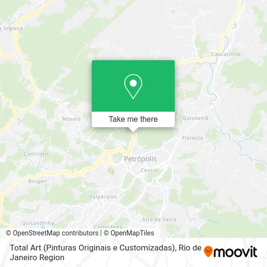 Total Art (Pinturas Originais e Customizadas) map