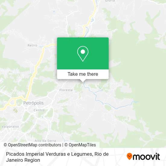 Picados Imperial Verduras e Legumes map