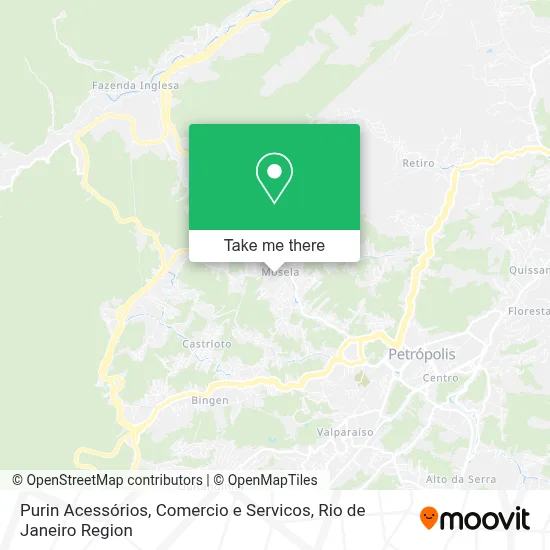 Purin Acessórios, Comercio e Servicos map