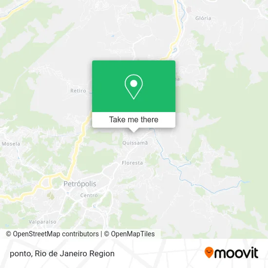 ponto map