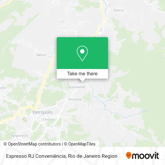 Expresso RJ Conveniência map