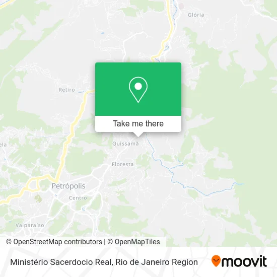 Ministério Sacerdocio Real map