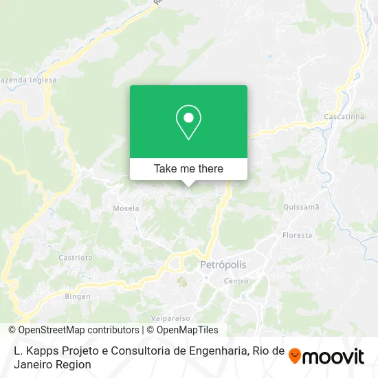 L. Kapps Projeto e Consultoria de Engenharia map