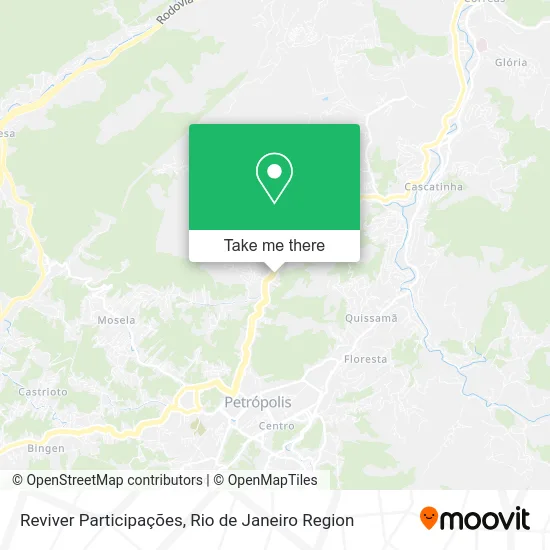 Reviver Participações map