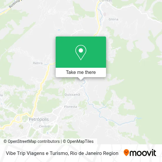 Vibe Trip Viagens e Turismo map