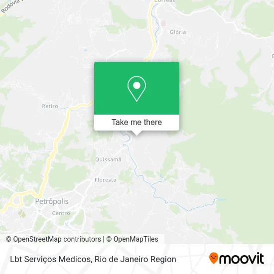 Lbt Serviços Medicos map