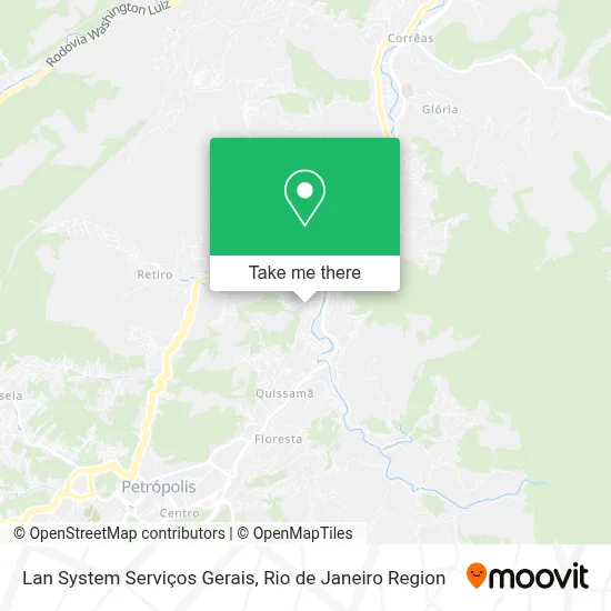 Lan System Serviços Gerais map