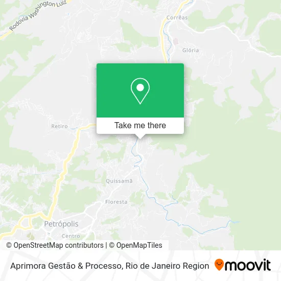 Aprimora Gestão & Processo map