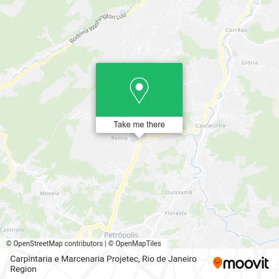 Carpintaria e Marcenaria Projetec map