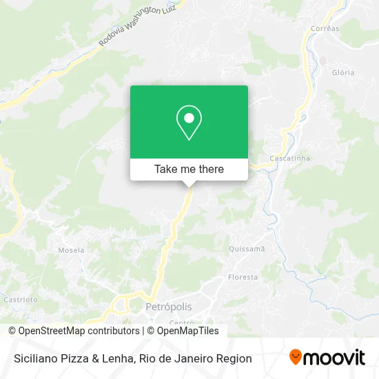 Siciliano Pizza & Lenha map
