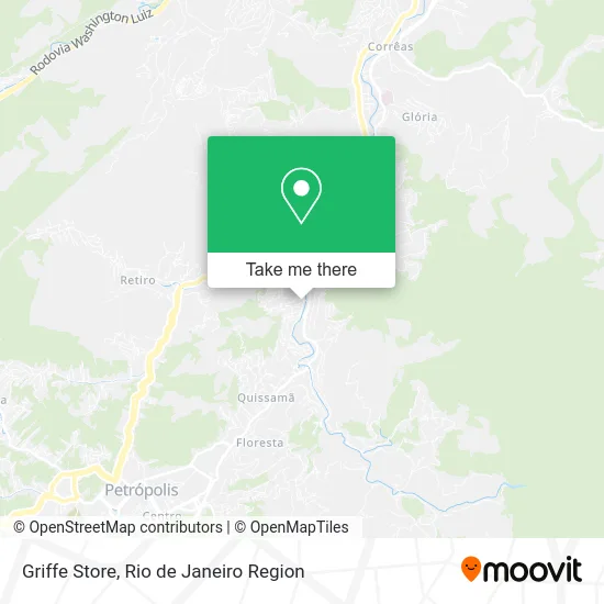 Griffe Store map
