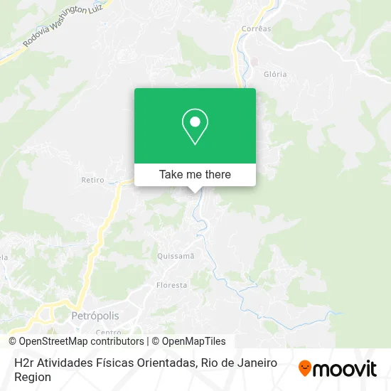 H2r Atividades Físicas Orientadas map