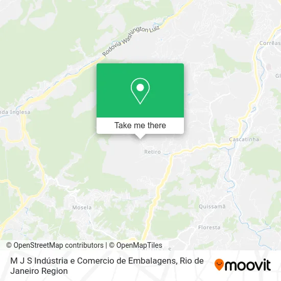 M J S Indústria e Comercio de Embalagens map