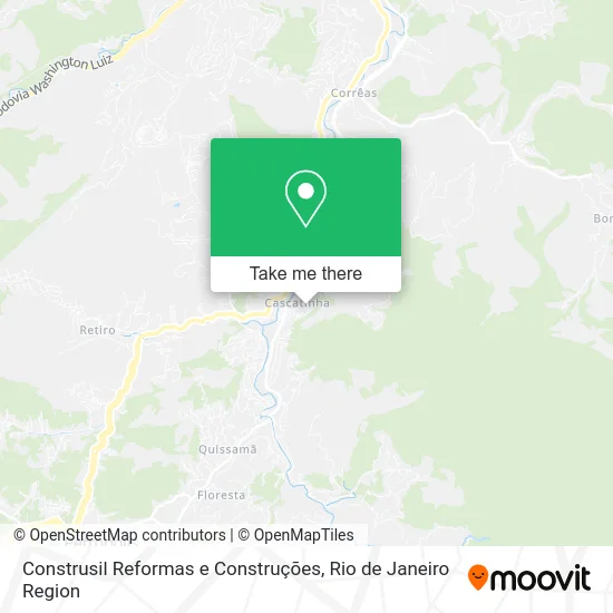 Construsil Reformas e Construções map