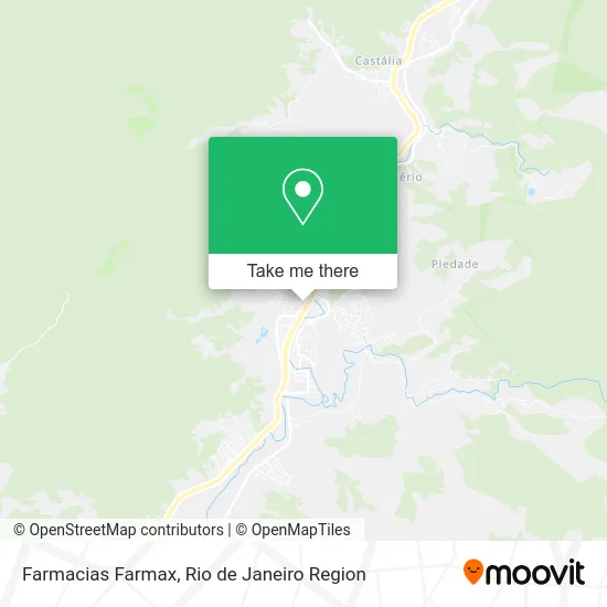Farmacias Farmax map